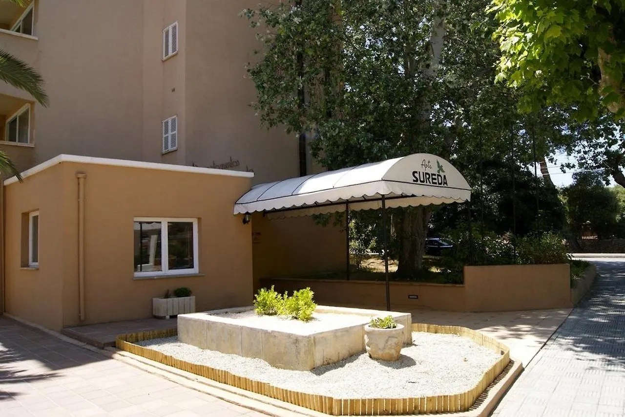 דירה קניאמל Apartamentos Sureda ספרד